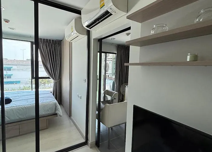 アパート Sukhumvit 50 バンコク都